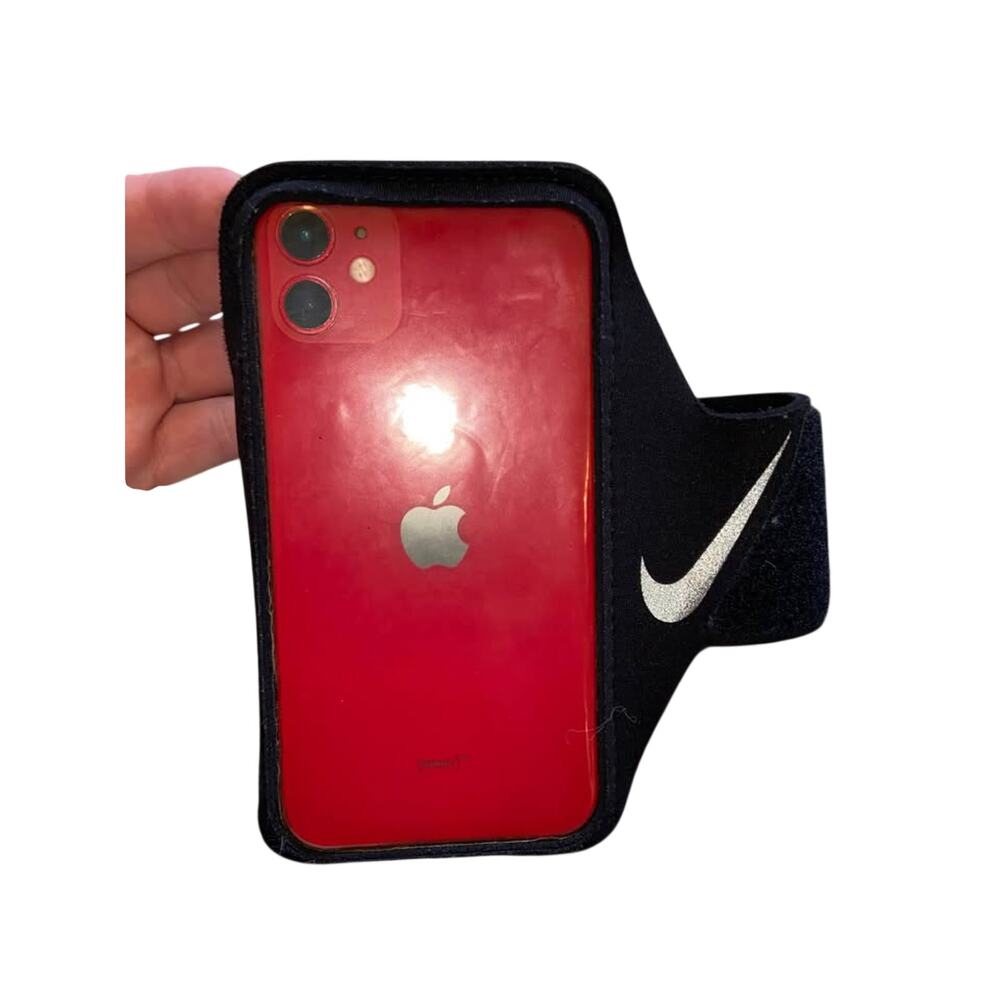 Nike lean arm band phone holder